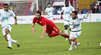 Balıkesirspor Baltok: 0 - Akın Çorap Giresunspor: 0