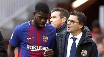 Barcelona'da Umtiti Şoku