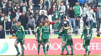 Bursaspor'dan Deplasmanda Farklı Tarife