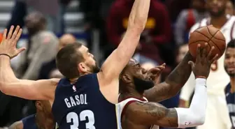 Cavaliers'ın Galibiyet, Grizzlies'in Mağlubiyet Serisi Sürüyor