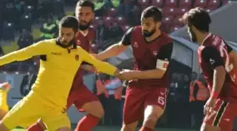 Gaziantepspor: 1 - İstanbulspor: 1