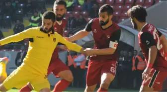 Gaziantepspor: 1 - İstanbulspor: 1