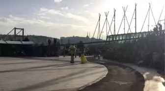 Karagöz ve Hacivat' Miniatürk'te Çocuklarla Buluştu - İstanbul