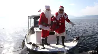 Köyceğiz'de Noel Pazarı Kuruldu