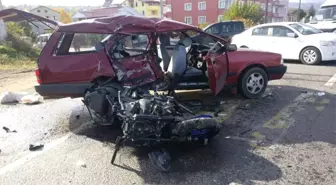 Ordu'da Trafik Kazası: 1 Ölü, 4 Yaralı