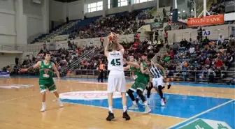 Sakarya Büyükşehir Basket-Banvit: 81-76