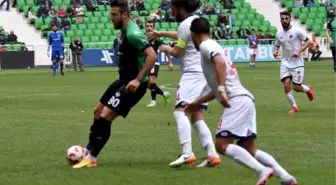 Sakaryaspor-Niğde Belediyespor: 5-1