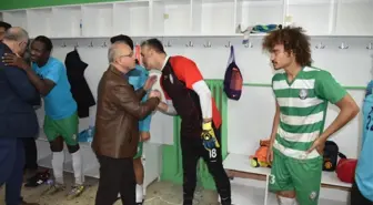 Salihli Belediyespor Rahat Kazandı