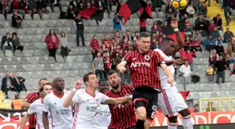 Süper Lig: Gençlerbirliği: 1 - Sivasspor: 0 (İlk Yarı)