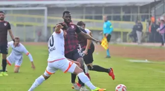 Tff 1. Lig: Boluspor: 1 - Adanaspor: 0