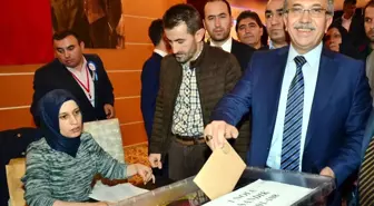 AK Parti Pursaklar 4. Olağan İlçe Kongresi Yapıldı