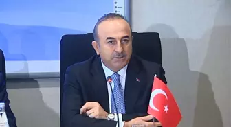 Bakan Çavuşoğlu, Iraklı Mevkidaşıyla Görüştü