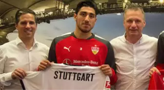 Berkay Özcan 2021'e Kadar Stuttgart'ta