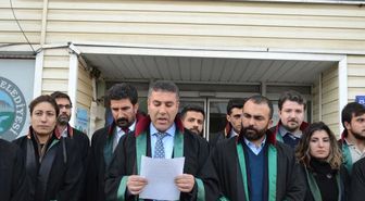 Bitlis Barosu, Avukata Yapılan Saldırıyı Kınadı