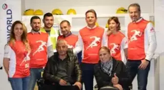 DP World'ün Gönüllü Koşucularından Felçlilere Akülü Sandalye