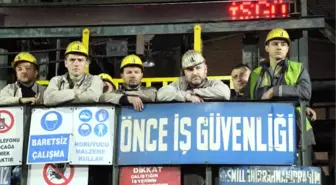 Dünya Madenciler Günü'nde Dualarla İş Başı Yaptılar