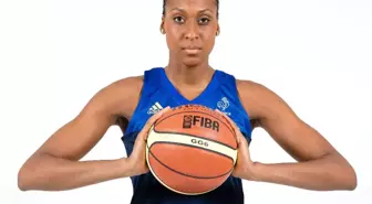 Dünyaca Ünlü Fransız Basketbolcu Sandrine Gruda Yakın Doğu Üniversitesi'nde