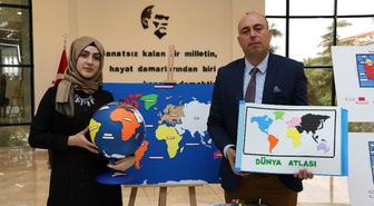 Engelliler İçin Hazırlanan Harita Dünyada Ses Getirdi