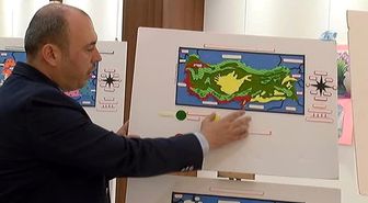 Engelliler İçin Hazırlanan Harita Dünyada Ses Getirdi