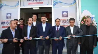 Eyyübiye'de Açılan Market Kimsesizlere Hizmet Verecek