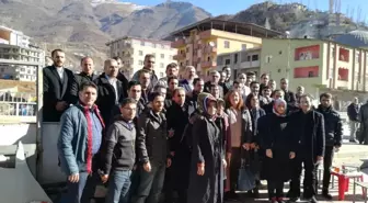 Genel Başkan Vekili Selvi'den Hakkari'ye Ziyaret