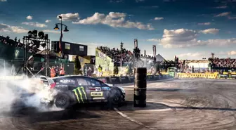 Gymkhana Grid Tekerlekleri Yaktı ve Rekorlar Kırıldı