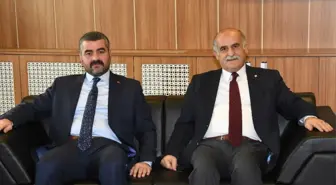 MHP'li Avşar'dan Mtso'ya Ziyaret