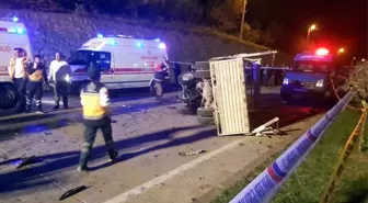 Ordu'da Trafik Kazası: 4 Ölü, 2 Yaralı