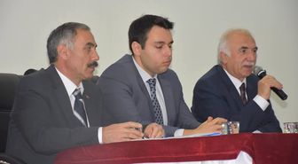 Reşadiye'de Halk Günü Toplantısı Yapıldı