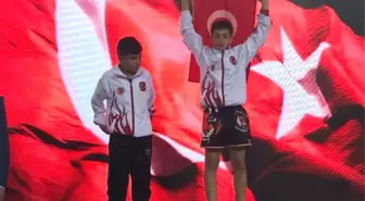 Seydişehir Belediyesi Muay Thai Takımı  Avrupa'da Var