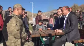 Şırnak'ta Cudi Dağı Manzaralı Piknik Keyfi