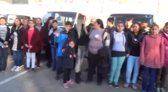 Siverek'te Öğrenciler İlk Kez Sinema ile Tanıştı