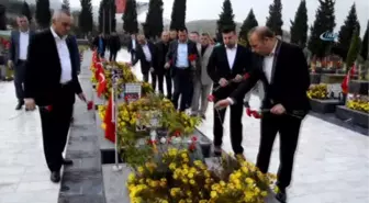 Somalı Maden Şehitleri Mezarları Başında Anıldı