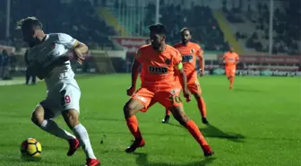 Süper Lig: Alanyaspor: 0 - Kayserispor: 1 (İlk Yarı)