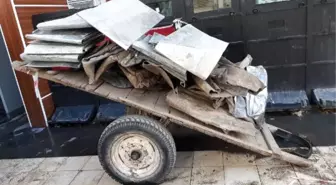 Tarihi Cami Kümbetinin Kurşun Kaplamalarını Çalanlar Yakalandı