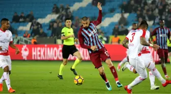 Trabzonspor-Antalyaspor! Muhtemel 11'ler...