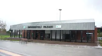 Üniversiteli Pazarı Açılıyor