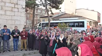 Araç'ta Umre Kafilesi Dualarla Kutsal Topraklara Uğurlandı