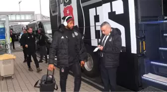 Beşiktaş Almanya'da! 6 As Oyuncu Götürülmedi...