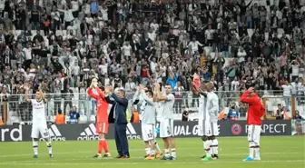 Beşiktaş Gruptaki Son Maçına Çıkıyor