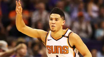 Booker'dan 76ers Potasına 46 Sayı