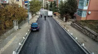 Büyükşehir Yol Çalışmalarına Devam Ediyor