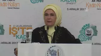 Emine Erdoğan: 'Cumhurbaşkanımız, Kadınlara Dair Yerleşik Olumsuz Algılara Karşı Büyük Mücadeleler...