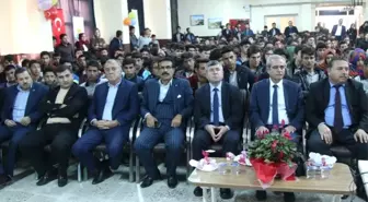 Haliliye Belediye Başkanı Fevzi Demirkol Ödül Töreninde Konuştu