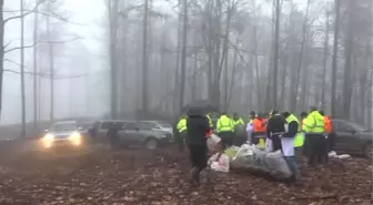 Kastamonu'da Kayın Tohumları Toprakla Buluştu