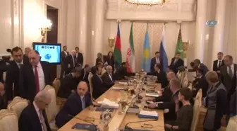 Moskova'da Hazar Beşlisi Dışişleri Bakanları Toplantısı Düzenlendi