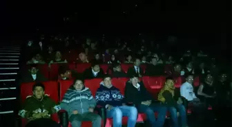 Öğrenciler Sinema ile Buluşuyor' Etkinliği Aşkale'de Başladı