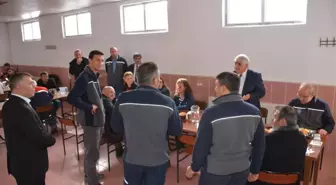 Sorgun Belediye Başkanı Şimşek Madencilerle Buluştu