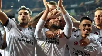 Atiker Konyaspor, Vitoria Guimaraes'e Konuk Olacak