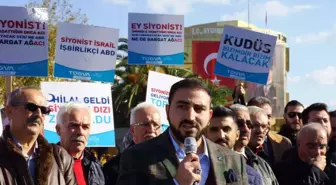 Aydın'da Kudüs Protestosu